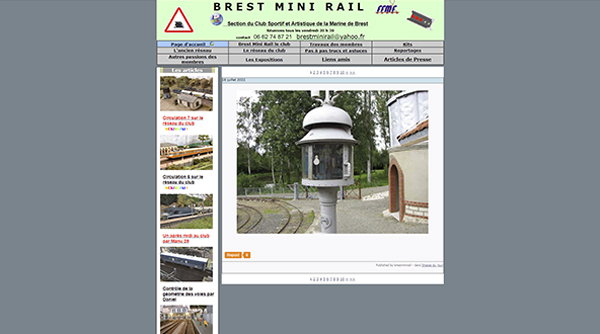 Brest mini rail